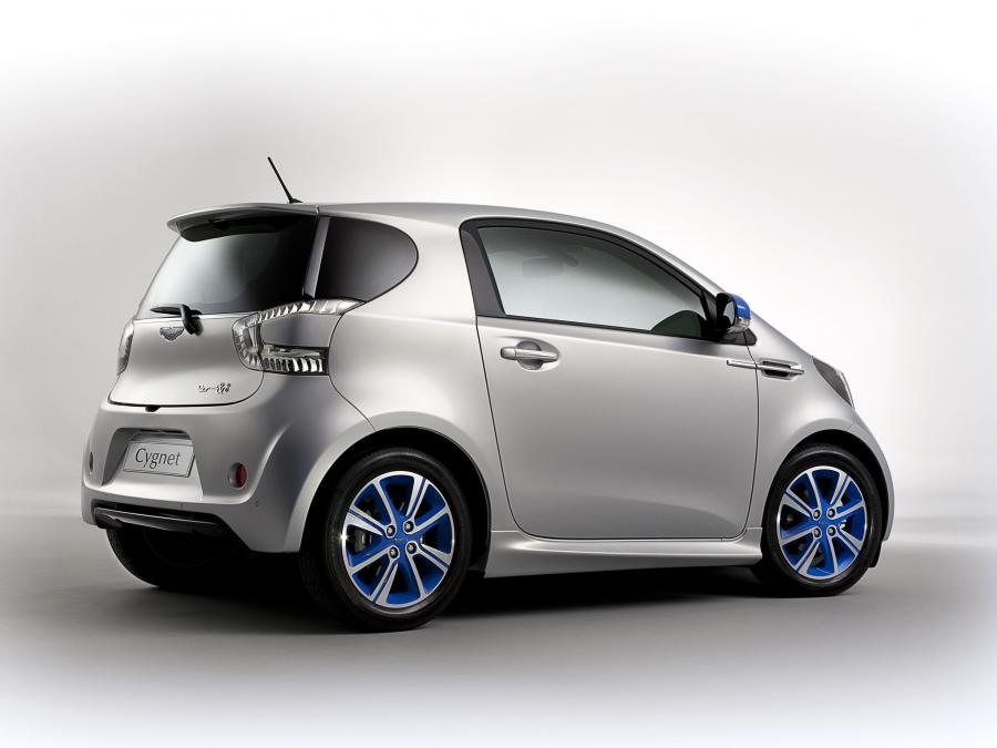  Aston Martin Cygnet Cygnet & Colette 2011 года  (фото 2 из 29)
